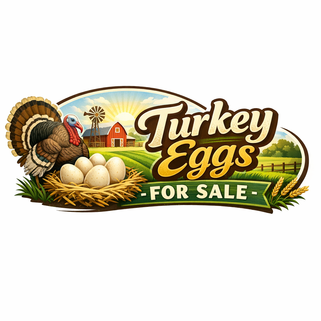 Fresh Turkey Eggs for Sale USA